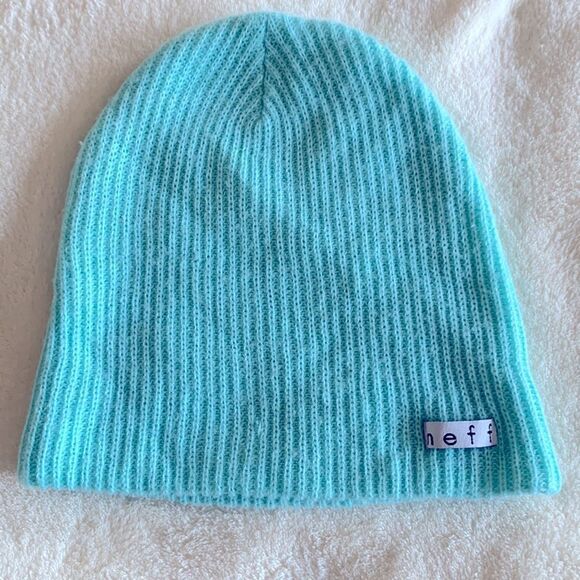 Neff Unisex Daily Beanie in Mint - Picture 4 of 4